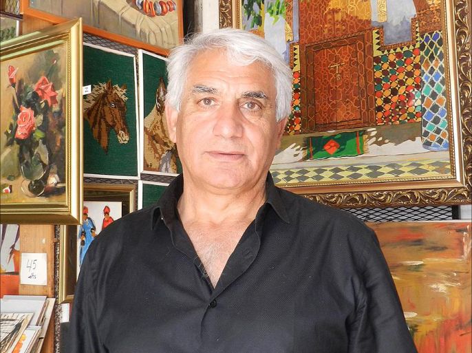 أحمد جابر.. مهندس عراقي حوله المغرب إلى فنان تشكيلي