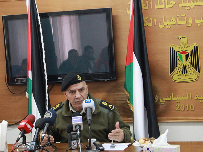 الضميري: للمخابرات الفلسطينية تجارب سابقة في تحرير رهائن(الجزيرة)