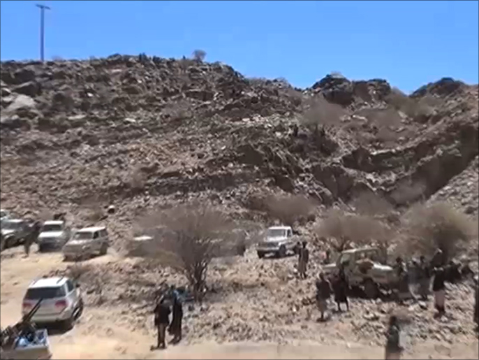 ‪ثلاثون قتيلا من الحوثيين وخمسة من القبائل بمنطقة قانية‬ (الجزيرة)