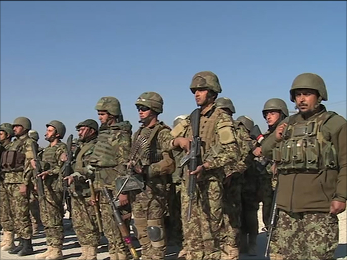 ‪أفغانستان تواجه مشكلة للاحتفاظ بالمجندين في قوات الشرطة والجيش‬  (الجزيرة-أرشيف)