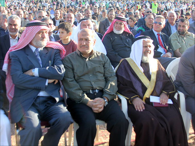مهرجان سابق للإخوان المسلمين في الأردن (الجزيرة)