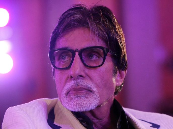 MUMBAI, INDIA - MARCH 26: Bollywood actor Amitabh Bachchan during the Hindustan Times Mumbai's Most Stylish Awards 2015 at JW Mariott Hotel, Juhu on March 26, 2015 in Mumbai, India.