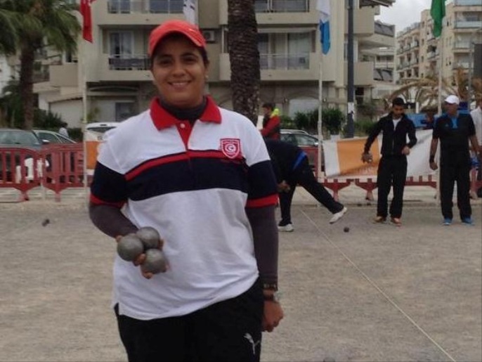 ‪منى الباجي: رغم قلة تشجيع الفتيات على ممارسة الكرة الحديدية فإن تونس أنجبت أسماء بارزة‬ (الجزيرة)