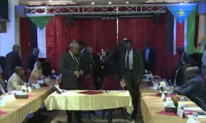 توقيع اتفاقيات نفطية بين السودان وجنوب السودان