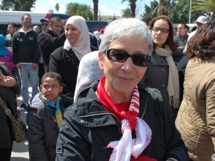 ‪السائحة الفرنسية ماريتي: الاعتداء الأخير على باردو لم يثنني عن زيارة تونس‬ (الجزيرة)