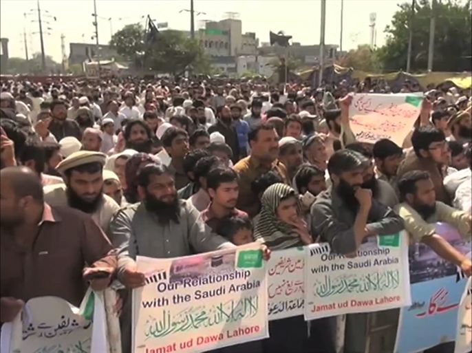 الدعوة الإسلامية في باكستان تؤيد "عاصفة الحزم"