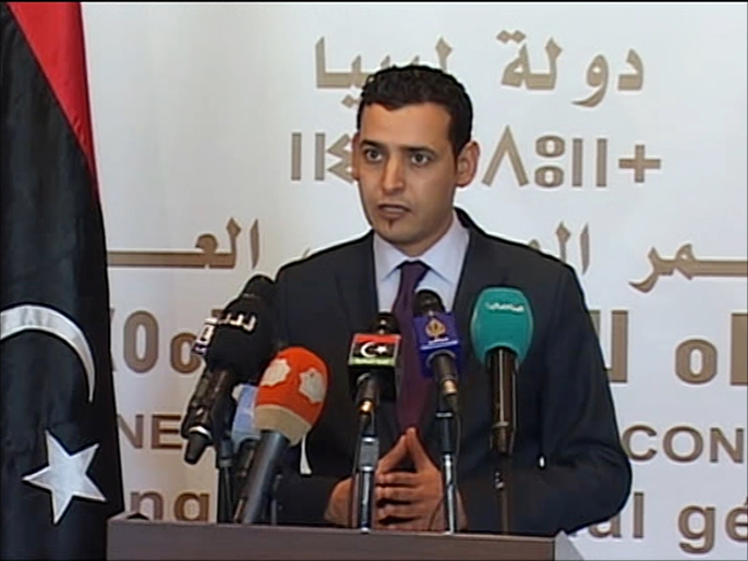 حميدان أعلن تكليف الغويل بتسيير أعمال الحكومة