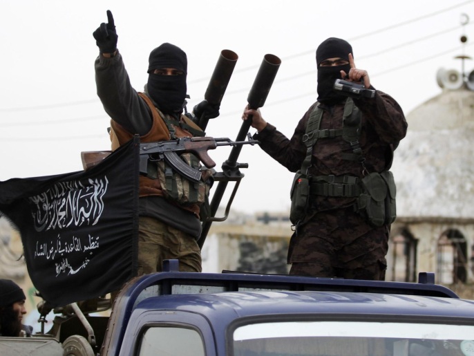 ‪جبهة النصرة تسيطر على مناطق في شمالي سوريا‬ (رويترز)