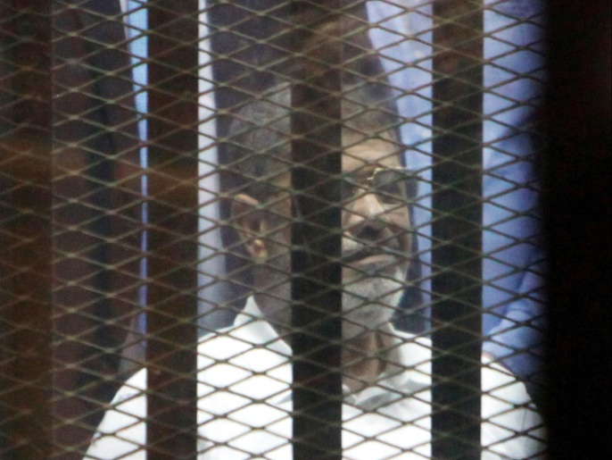 الحكم بسجن مرسي عشرين عاما هو أول حكم ضده منذ الانقلاب العسكري (الأوروبية)