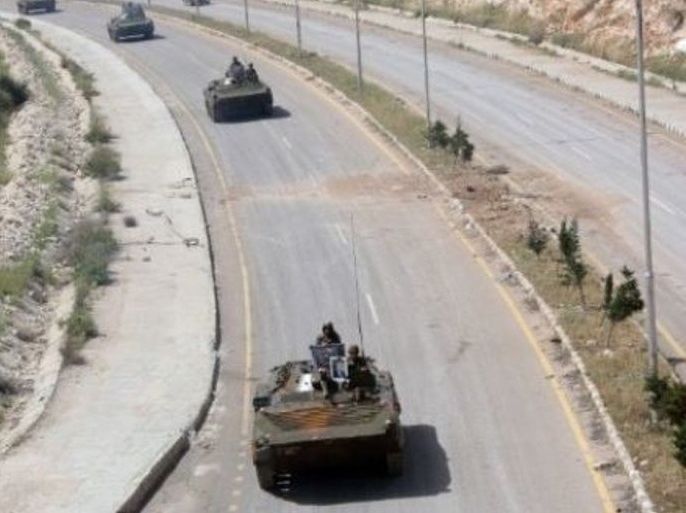 دبابات النظام تغادر جسر الشغور مهزومة