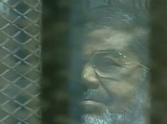جنايات القاهرة تقضي بالسجن 20 عاما على مرسي وآخرين