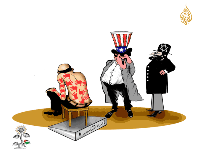 كاريكاتير مكافحة الإرهاب