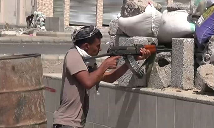 مواجهات بين المقاومة الشعبية ومليشيات الحوثي وصالح