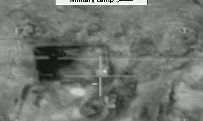 مشاركة طائرة مصرية في عمليات "عاصفة الحزم"