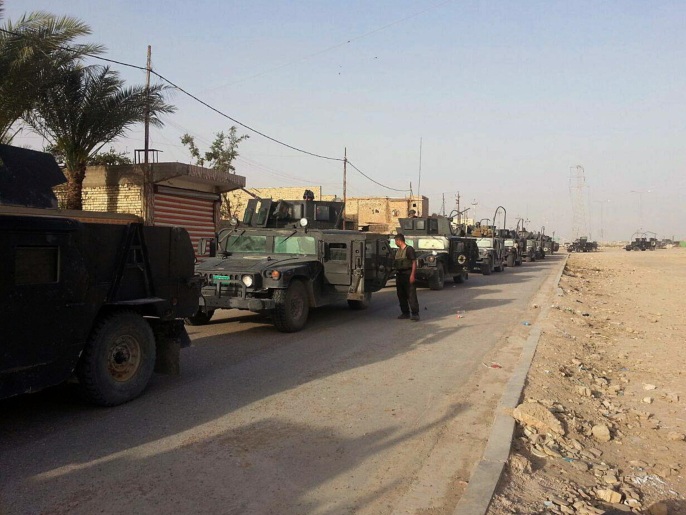 قوات عراقية تدخل الرمادي من الشرق(أسوشيتد برس)