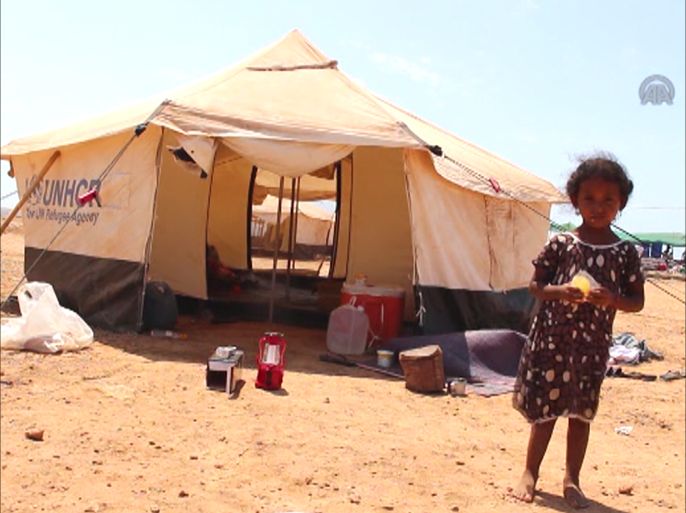 لاجئون يمنيون بجيبوتي تطاردهم الذئاب والضباع