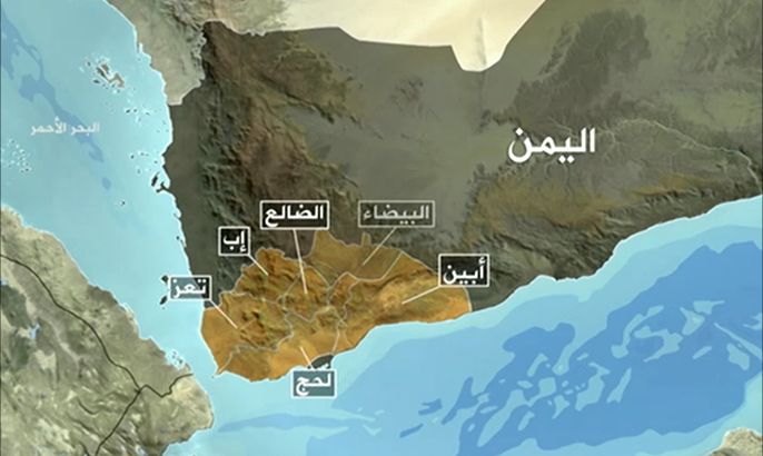 المقاومة الشعبية تسيطر على مواقع للحوثيين بمحافظة الضالع
