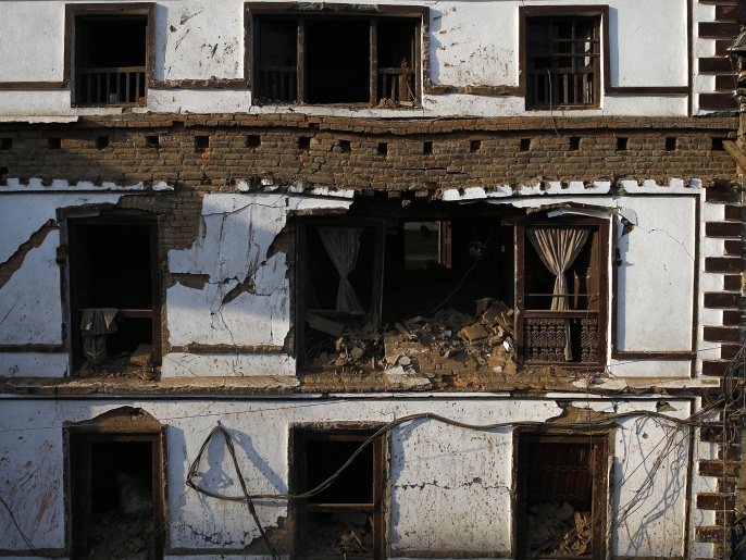 دمر الزلزال نحو 160 ألف منزل وأصاب نحو 143 ألفا بأضرار (الأوروبية)