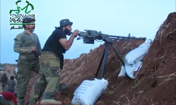 استهداف مليشيات الأسد في جبهة دوير الزيتون بحلب