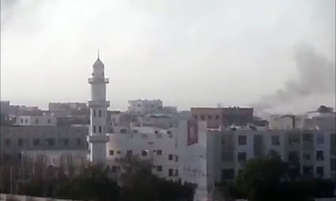 مليشيات الحوثي تقصف منطقة المنصورة بعدن