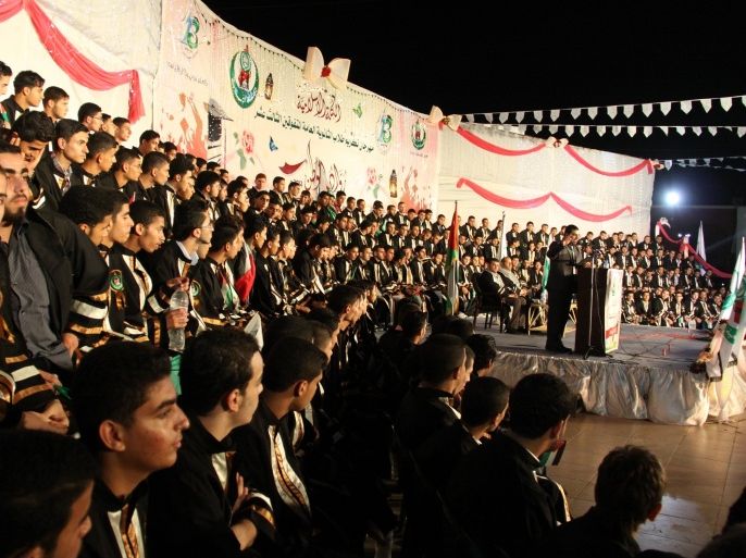حفل لتكريم أوائل الثانوية العامة في قطاع غزة