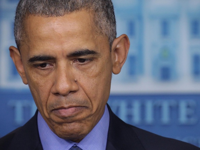 ‪أوباما متهم بتقديم الملف النووي الإيراني على باقي أزمات الشرق الأوسط‬ (غيتي)