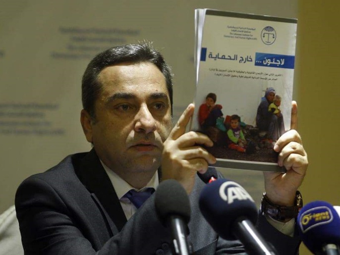 ‪الحلبي: اكتظاظ السجون مردّه مخالفة السوريين قواعد الإقامة‬ (الجزيرة نت)