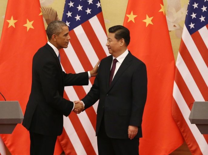 Obama chinese presidents
