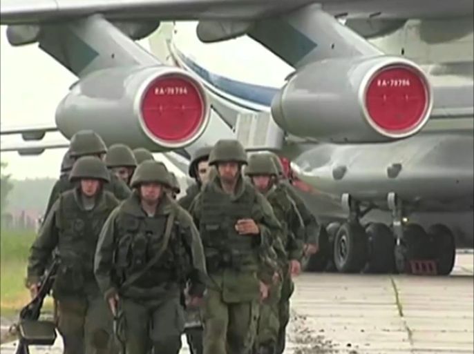 جدل في روسيا بشأن إرسال قوات إلى سوريا