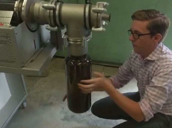 A Canadian chemical engineer has devised a product that transforms the waste generated by biogas production into fertilizer.