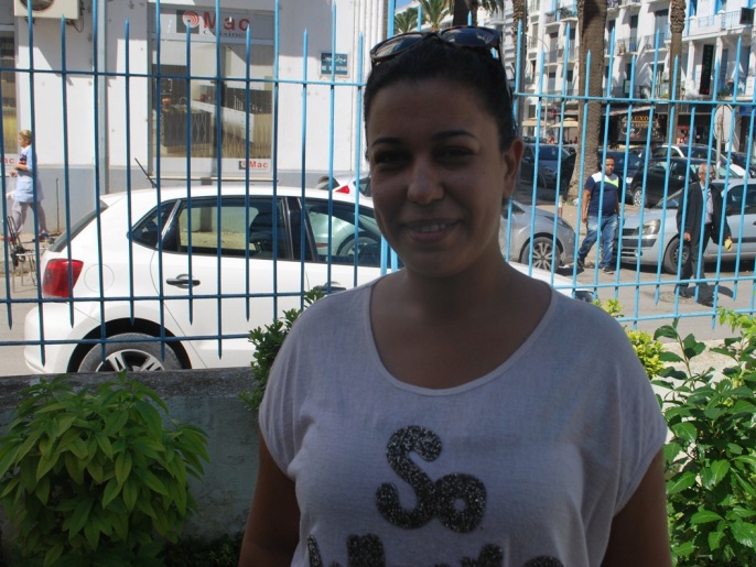 ‪نسرين الحامدي تقول إنها قررت التصعيد واللجوء للقضاء لإنصافها‬ (الجزيرة)