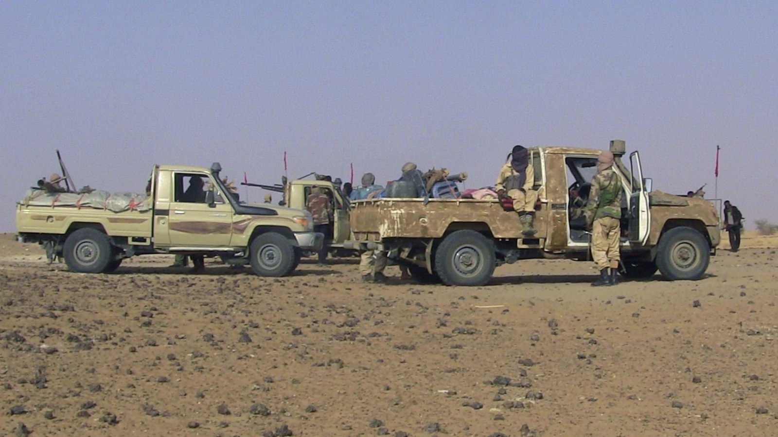 الاشتباكات تحتد وتخمد في شمال مالي ومسار المفاوضات يتواصل بحثا عن السلم والمصالحة(رويترز-أرشيف)