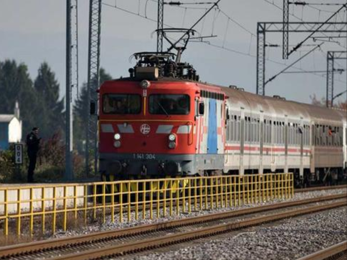 قطار لنقل اللاجئين إلى سلوفينيا