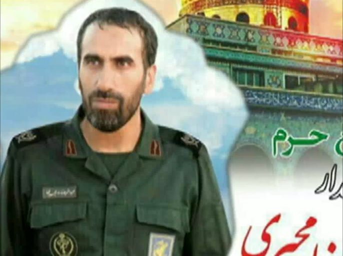 العميد في الحرس الثوري الإيراني عبد الرضا مجيري