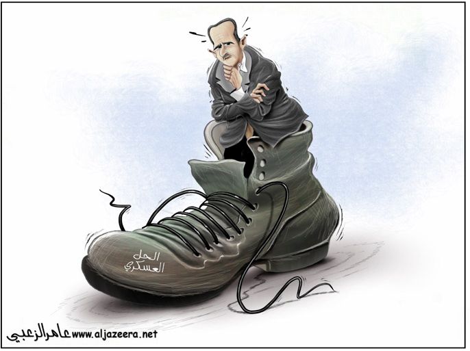 كاريكاتير سوريا