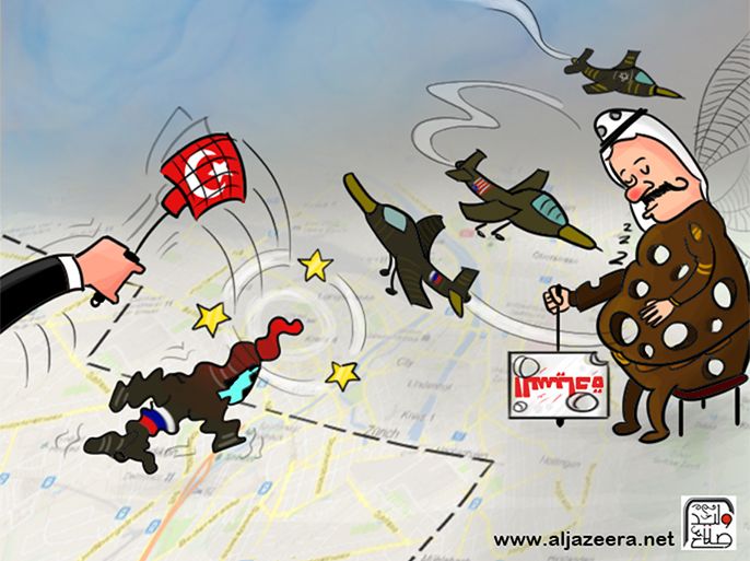 كاريكاتير السيادة التركية