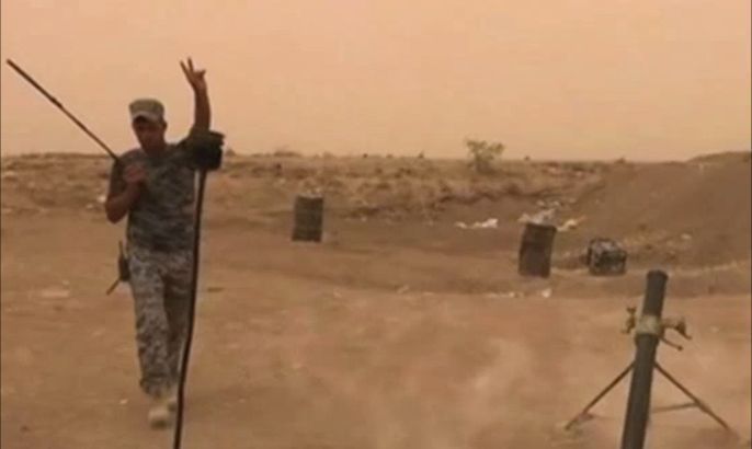 القوات العراقية تمهد لاقتحام الرمادي