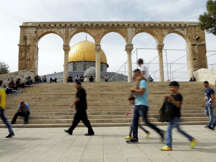 القدس نالت النصيب الأكبر من العمليات الفلسطينية في الشهرين الماضيين (رويترز)