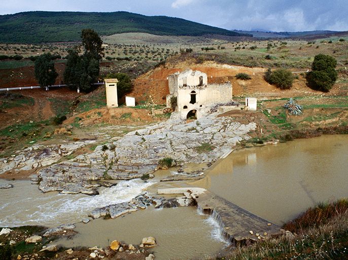 الموسوعة - Abandoned mill in Kabylie, Algeria