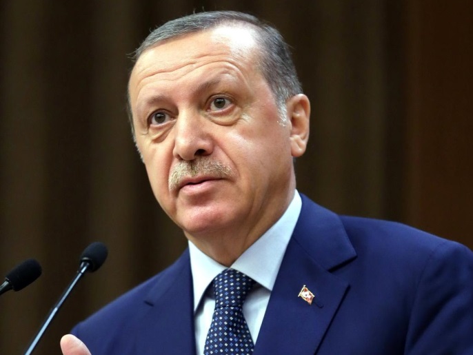 ‪‬ أردوغان: الآن يمكن إسكان السوريين في منطقة جرابلس ومحيطها(رويترز)