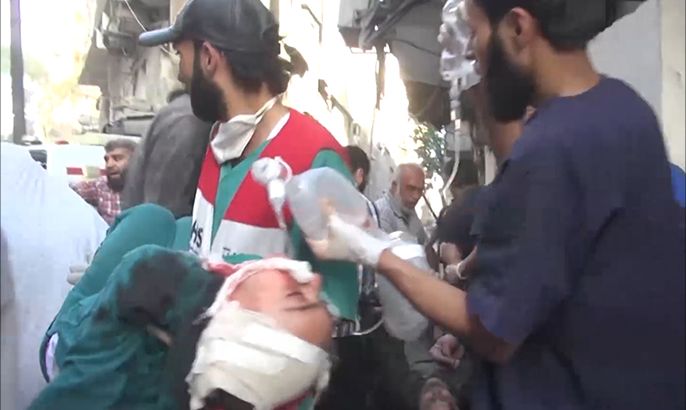 حلب تباد ولا حل منتظرا في الأفق