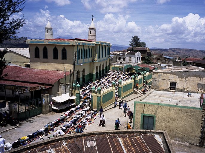 الموسوعة - صورة لمدينة "هرر" في إثيوبيا - المصدر: غيتي
