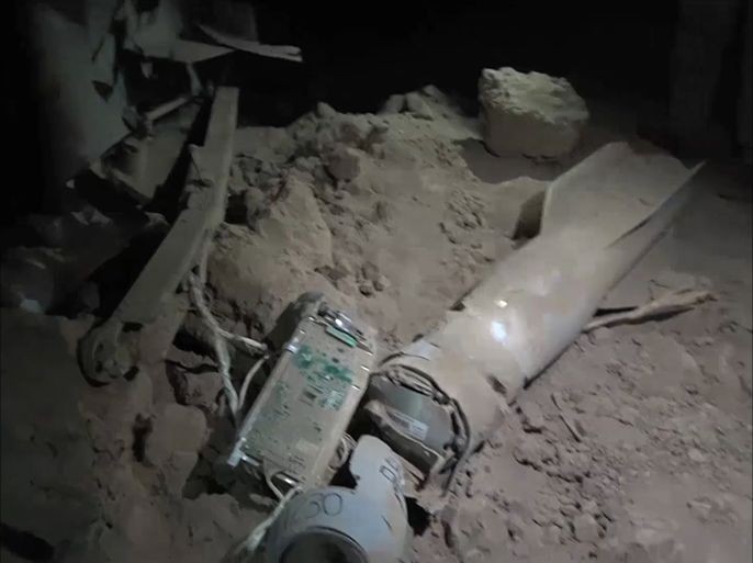 الدفاعات الجوية في محافظة مأرب تسقط طائرة بدون طيار لم يكشف عن هويتها