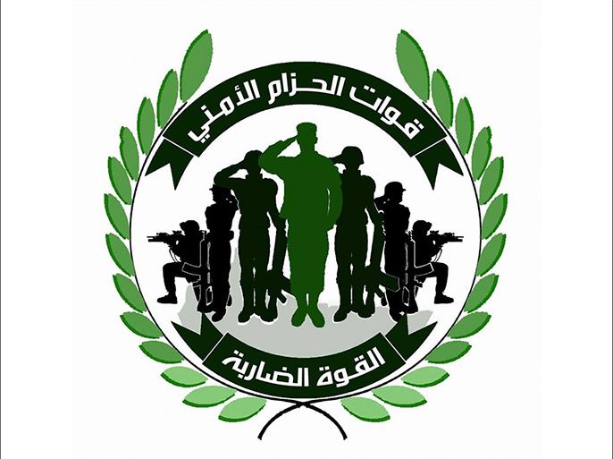شعار قوات الحزام الأمني في عدن