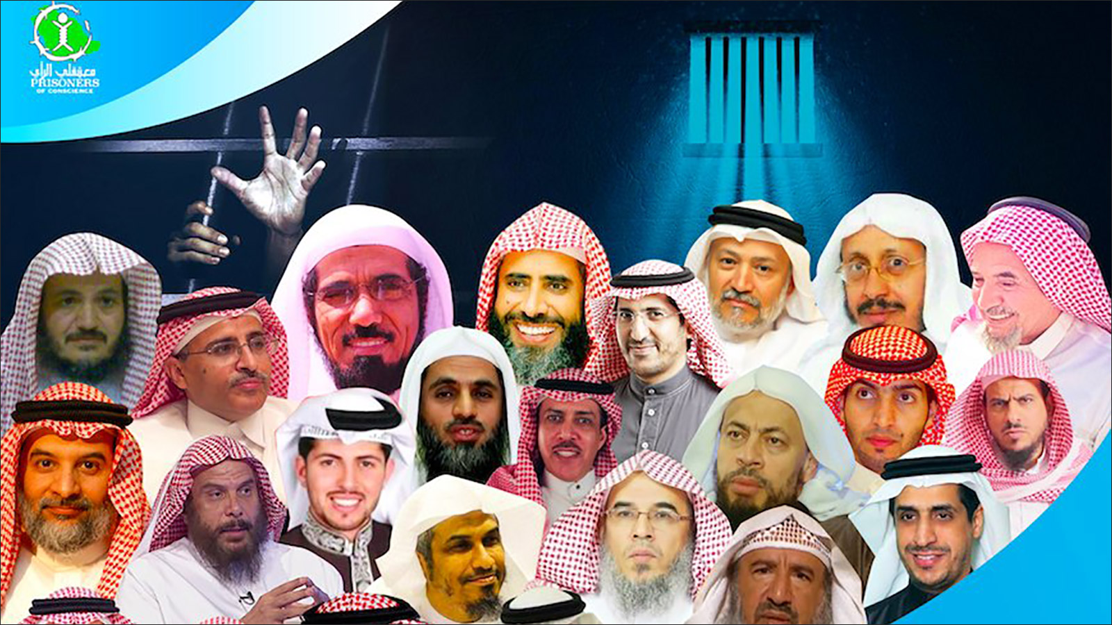 السلطات السعودية ما زالت تعتقل عددا كبيرا من النشطاء والدعاة والأكاديميين(مواقع التواصل)