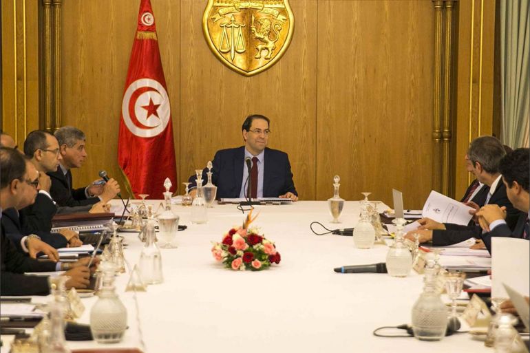 : حكومة الشاهد تواجه ضغوطا متزايدة لدفعها نحو الاستقالة/مقر الحكومة بالقصبة/العاصمة تونس/أكتوبر/تشرين الأول/ 2018