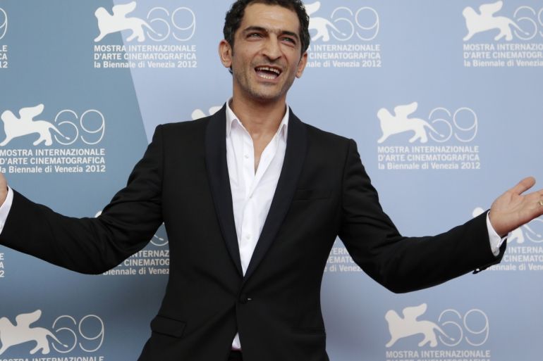 Egyptian actor Amr Waked poses during the photocall of the movie