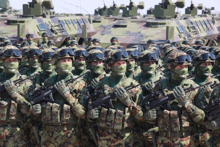 Serbian Armed Forces complete "Granite 2023" demonstration