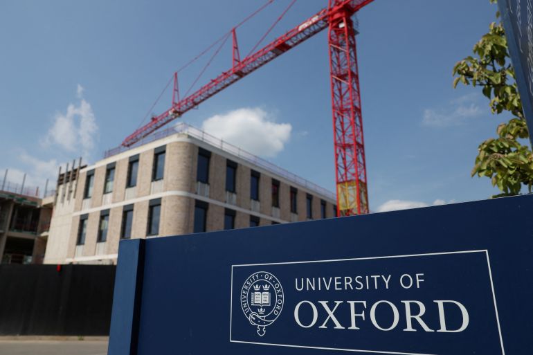 A view of construction of new buildings at University of Oxford Begbroke Science Park, in Kidlington near Oxford, Britain, June 16, 2023. REUTERS/Toby Melville