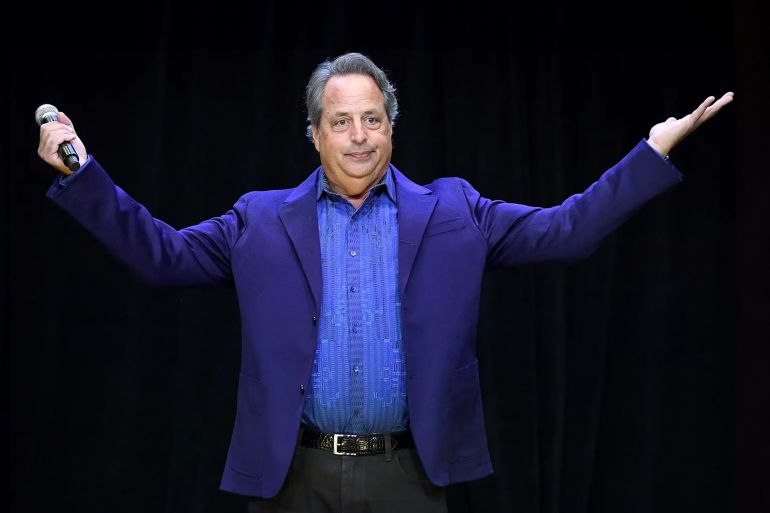Jonathan Michael Lovitz is an American actor and comedian.